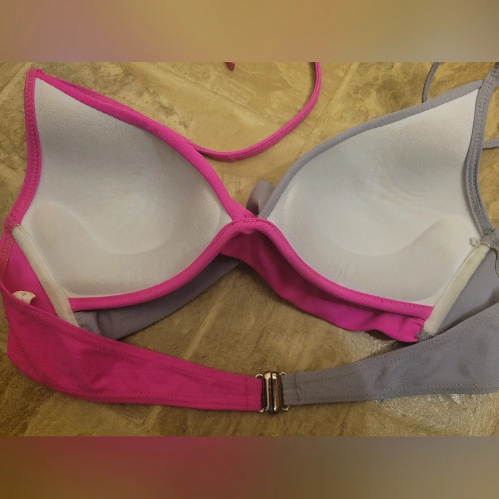 Padded Push Up Bikini Top - Picture 4 of 4